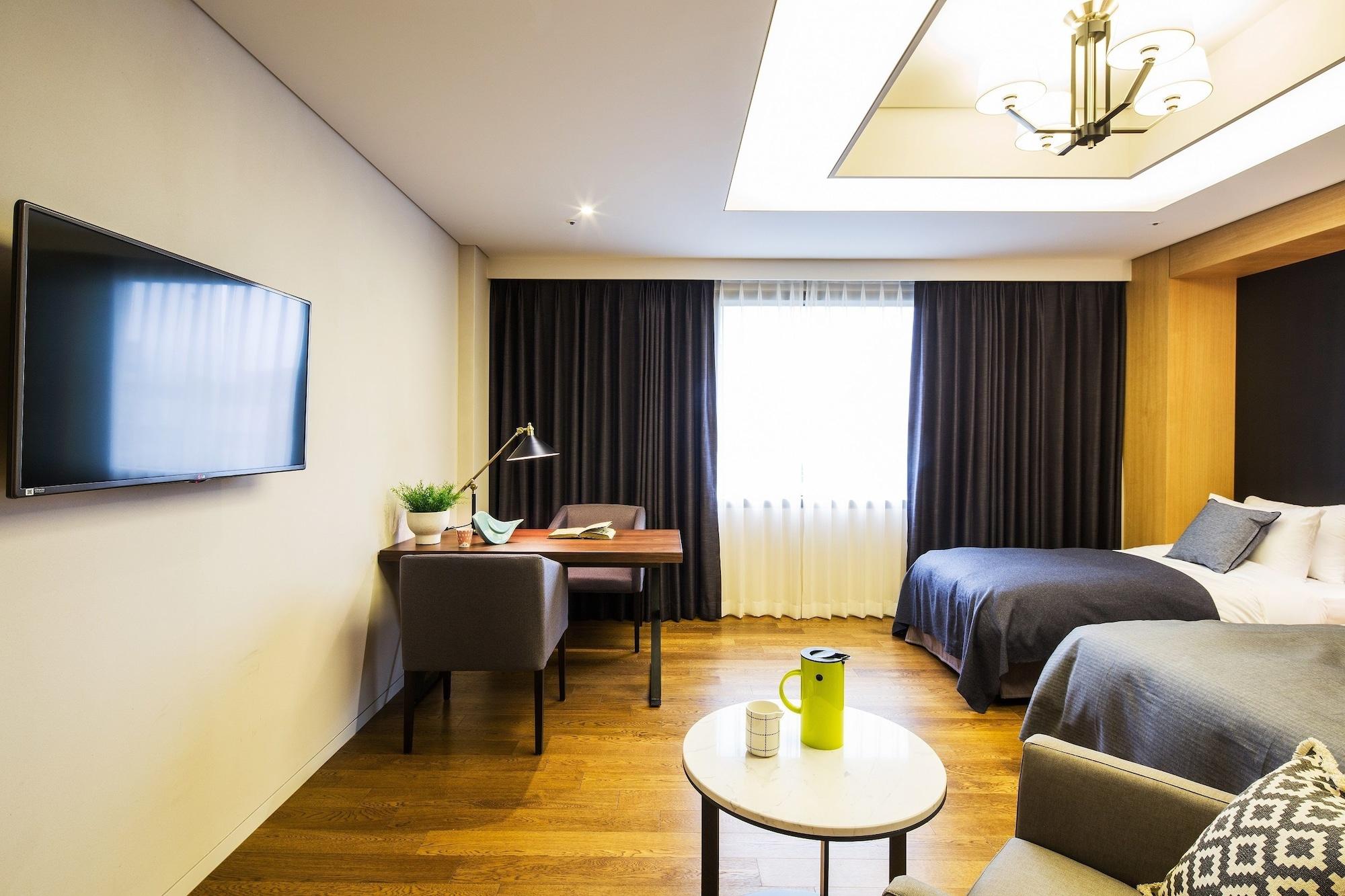Hotel Denim Seoul Exterior foto