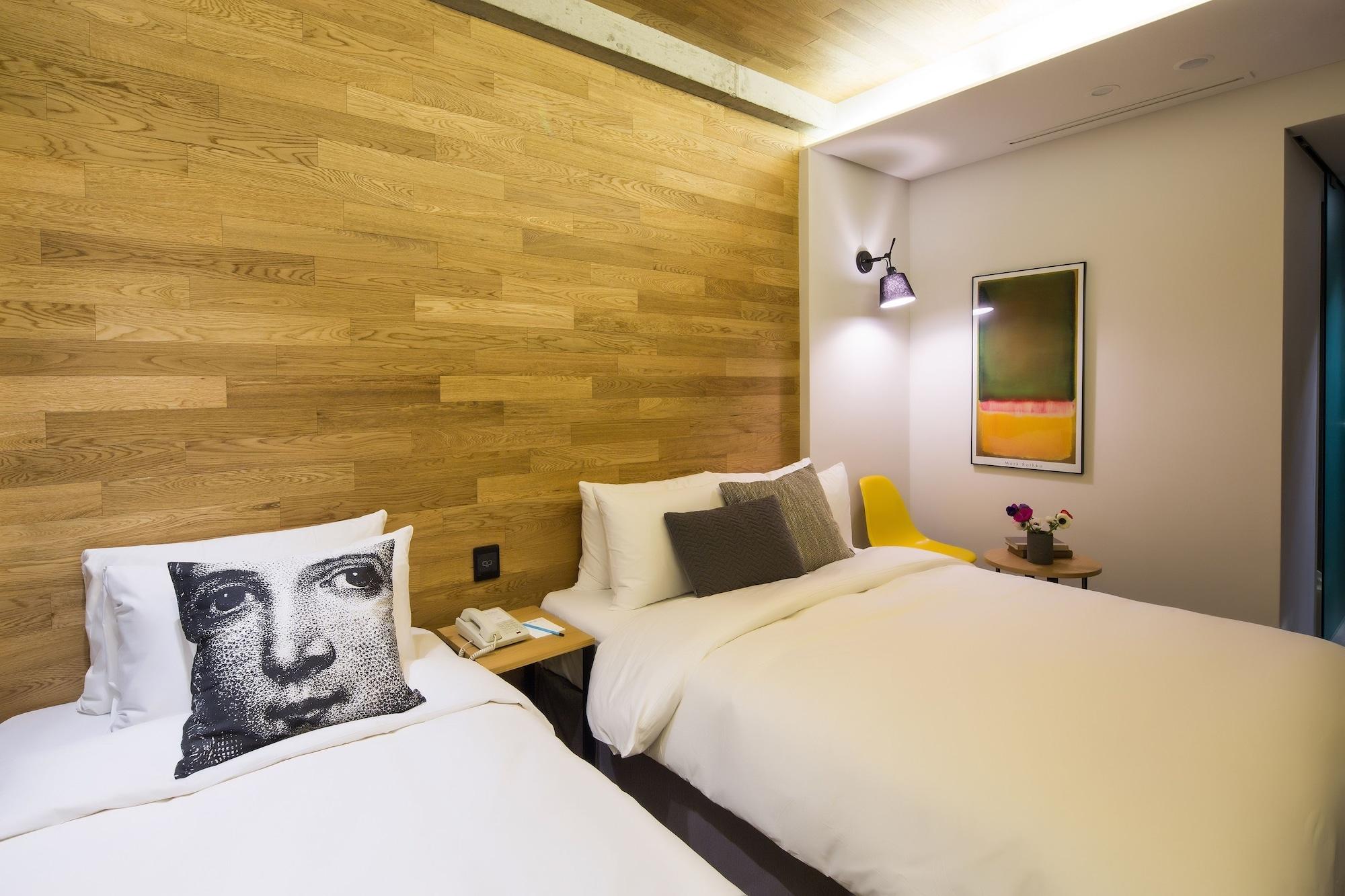Hotel Denim Seoul Exterior foto