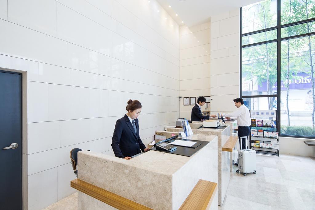 Hotel Denim Seoul Exterior foto