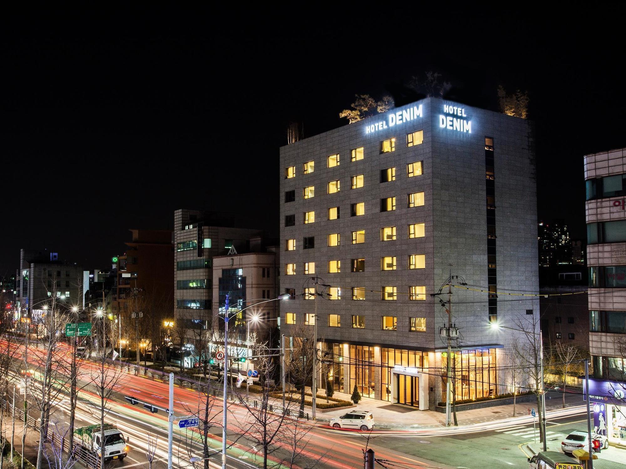 Hotel Denim Seoul Exterior foto